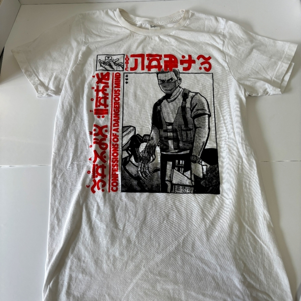 Logic Confessions of a Dangerous Mind Tee Shirt Size Medium